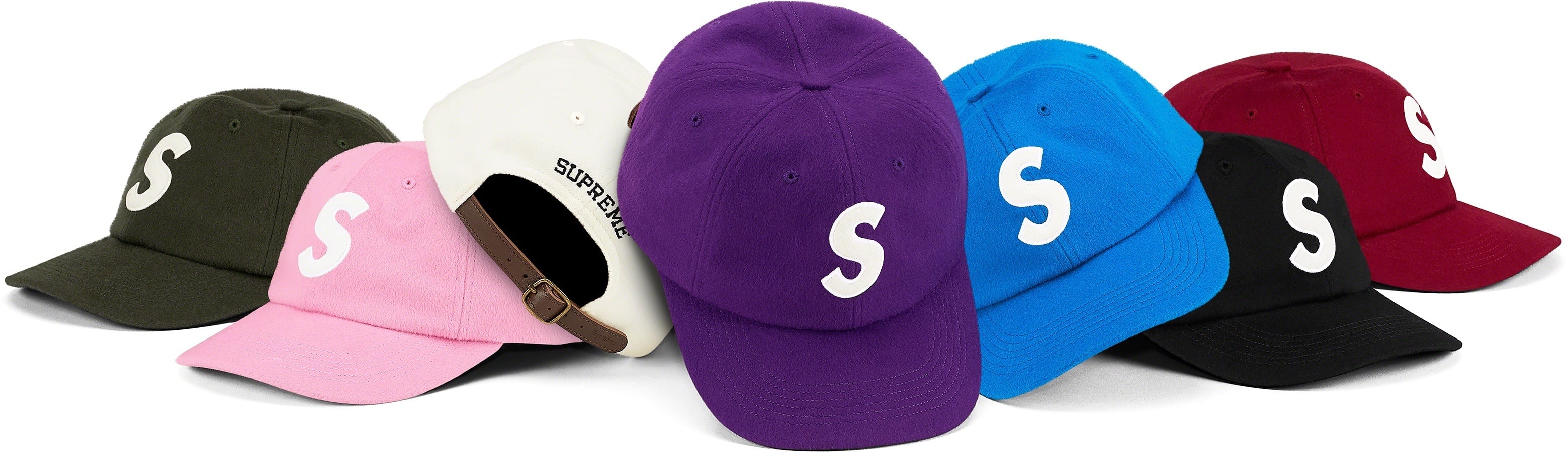 Wool S Logo 6-Panel